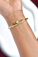316 L - Heart Glow Anti-Tarnish Bracelet