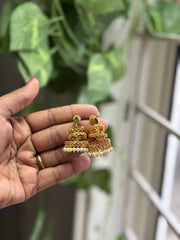 Emerald Dew AD Jhumka - AJ02