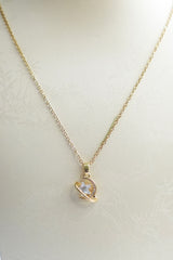316 L Moonstone Anti tarnish Chain - AC01