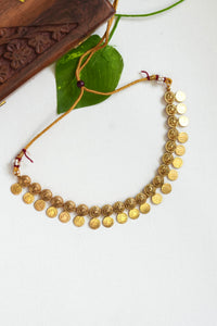 Amritha Vaidehi Antique Necklace set - TN005