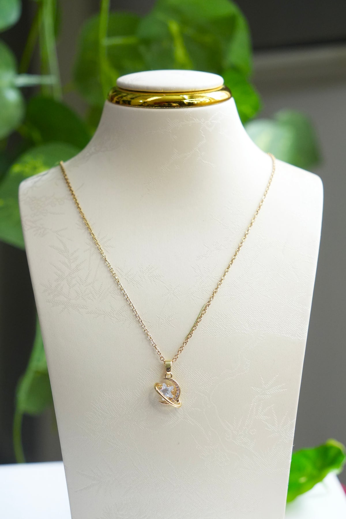 316 L Moonstone Anti tarnish Chain - AC01