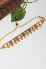 Amritha Varshini Antique Choker Set - TC003