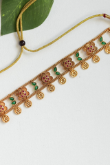 Amritha Varshini Antique Choker Set - TC003