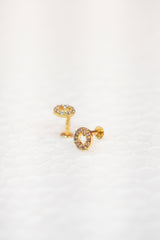 Elegant Second stud - SSB12