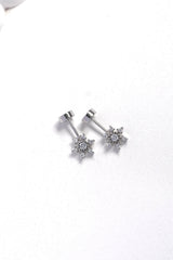 Snowflake CZ Anti-Tarnish Bugadi