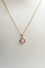 316 L Stone Anti tarnish Chain - AC08