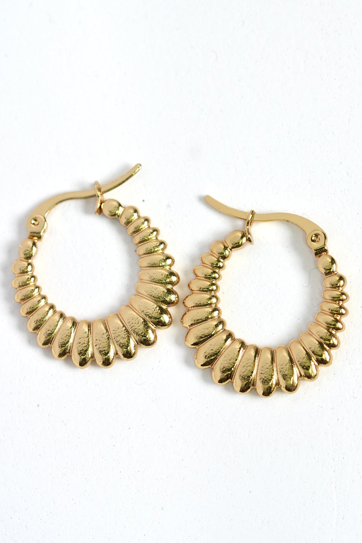 Classic Gold Hoop Earrings