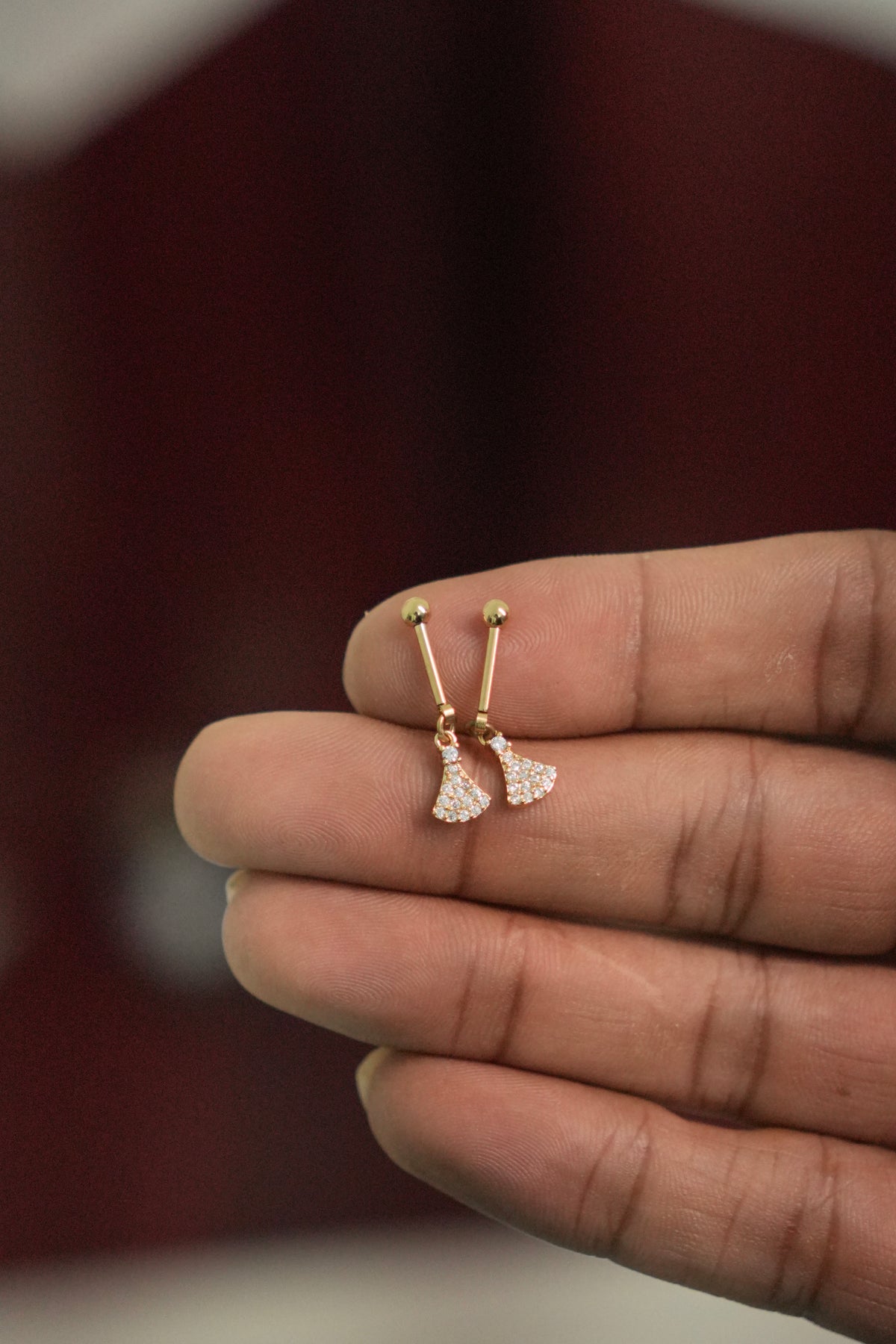 Hanging Drop Bugadi-Diamond replica - HB112