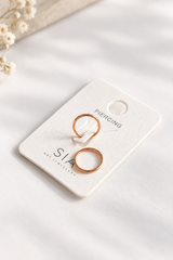 Minimal Plain 316 L Surgical Steel Nose Ring - NR01