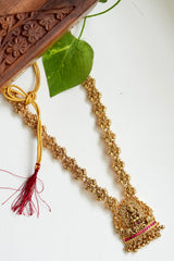 Amritha Lavanya Pendant Long Haram Set - LH012