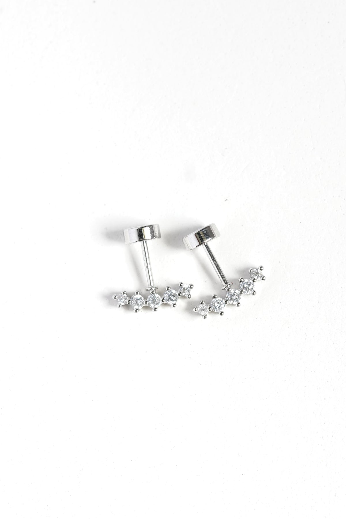 Curved Ear Jacket Anti tarnish Bugadi