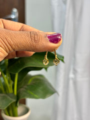 Cute Infinity love gold plated Bugadis - GB02