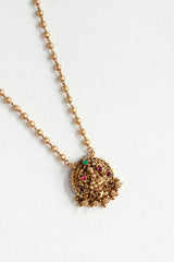 Amritha Devika Antique Necklace Set - LH007