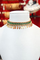 Green Squre Elakkathali Choker - TC008