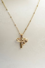 316 L Cute Ribbon Anti tarnish Chain - AC09