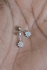 Floral 8 petal Cute Anti tarnish Bugadi