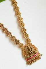 Amritha Lavanya Pendant Long Haram Set - LH012