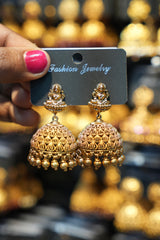Lakshmi Coin Jhumka -TJ31