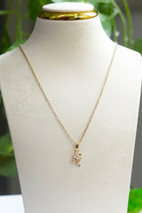 316 L Floral 5 Petal Anti tarnish Chain - AC07