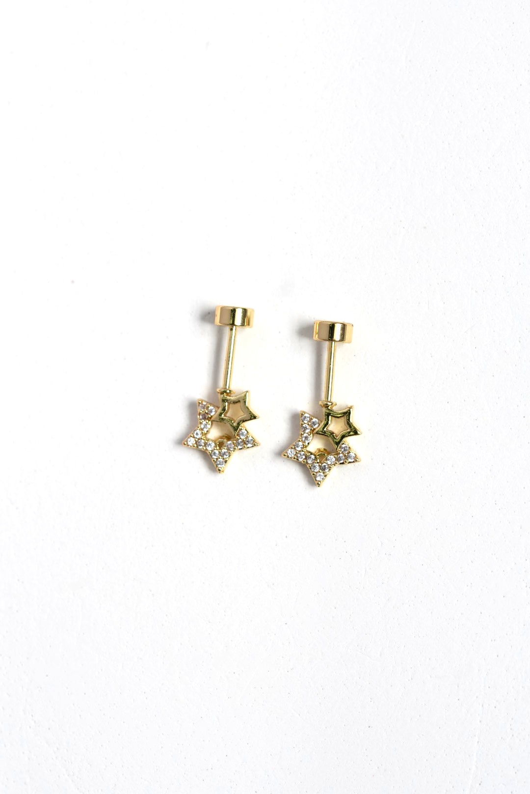 Gold Double Star Anti tarnish Bugadi