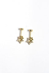 Gold Double Star Anti tarnish Bugadi