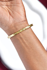 316L-Crystal Luxe Anti-Tarnish Stainless Steel Bracelet
