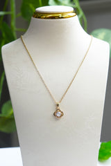 316 L Stone Anti tarnish Chain - AC08