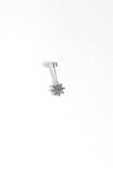 Minimal Snowflake Design Anti tarnish Bugadi (Copy)
