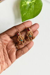 Amritha Divine Lakshmi Long Haram Set - LH004