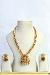 Amritha Jyothika Antique Long Haram Set - LH011