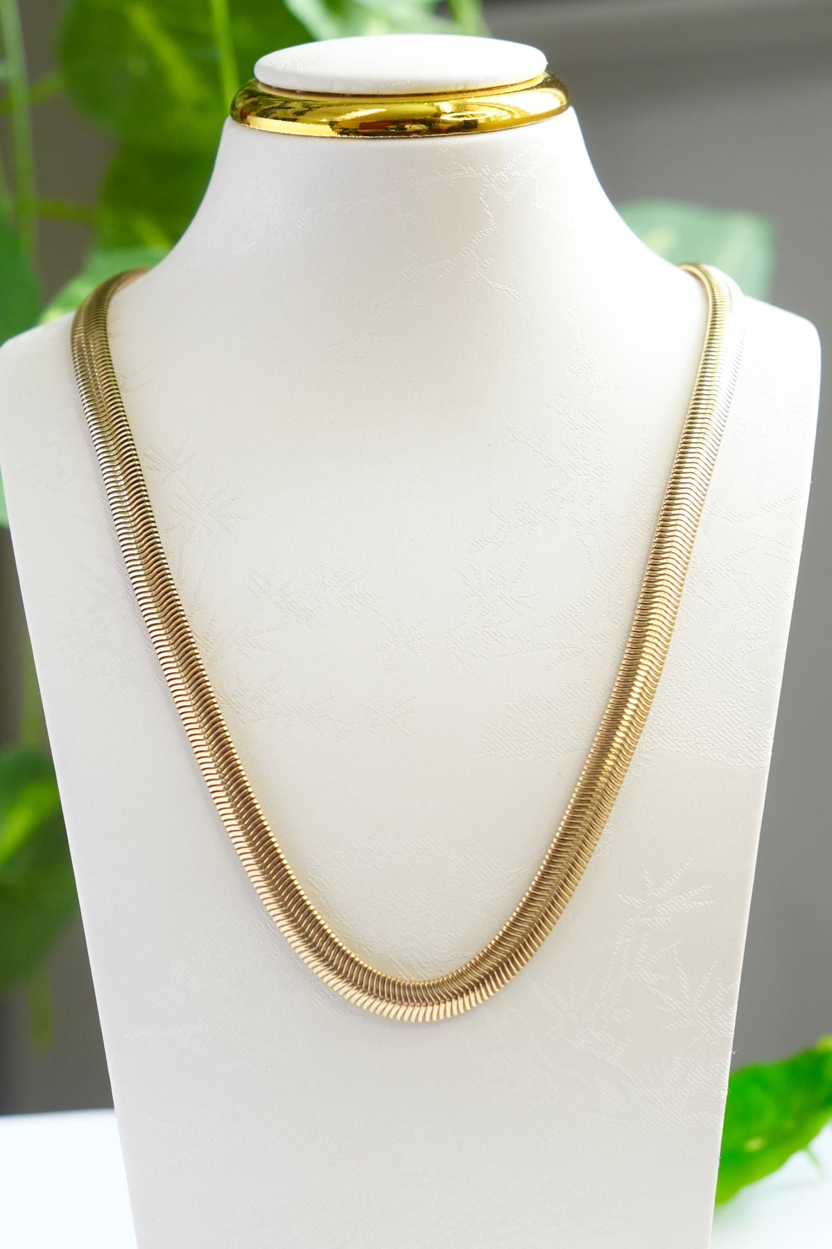 316 L Trendy Snake chain Anti tarnish Chain - AC06