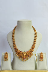 Amritha Hamsini Antique Bridal Haram Set - LH010