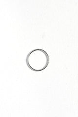Minimal Plain 316 L Surgical Steel Nose Ring