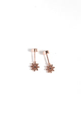 Minimal Snowflake Design Anti tarnish Bugadi
