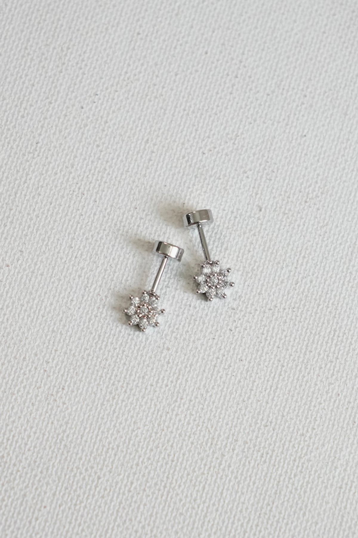 Floral 8 petal Cute Anti tarnish Bugadi