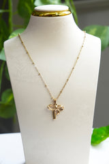 316 L Cute Ribbon Anti tarnish Chain - AC09