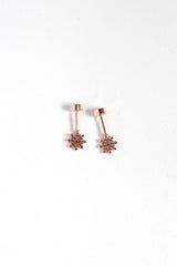Minimal Snowflake Design Anti tarnish Bugadi (Copy)
