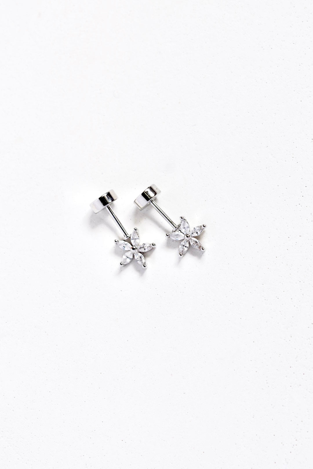 Elegant 5 Petal Floral Anti tarnish Bugadi