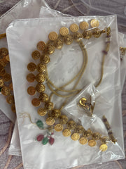 Amritha Vaidehi Antique Necklace set - TN005