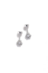 Classic CZ Flower Anti-Tarnish Bugadi