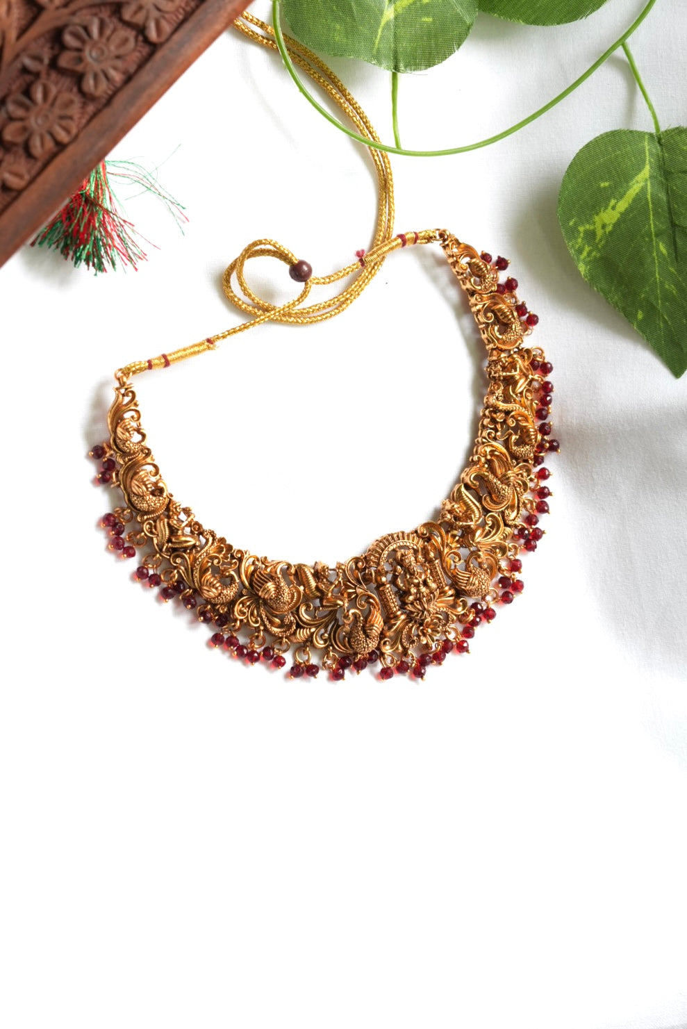 Lakshmi necklace