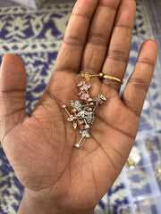 Classic Seashell  Anti tarnish Bugadi