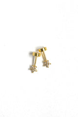 Anti-Tarnish CZ Star Bugadi