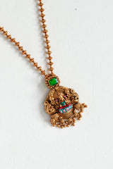 Amritha Divine Lakshmi Long Haram Set - LH004