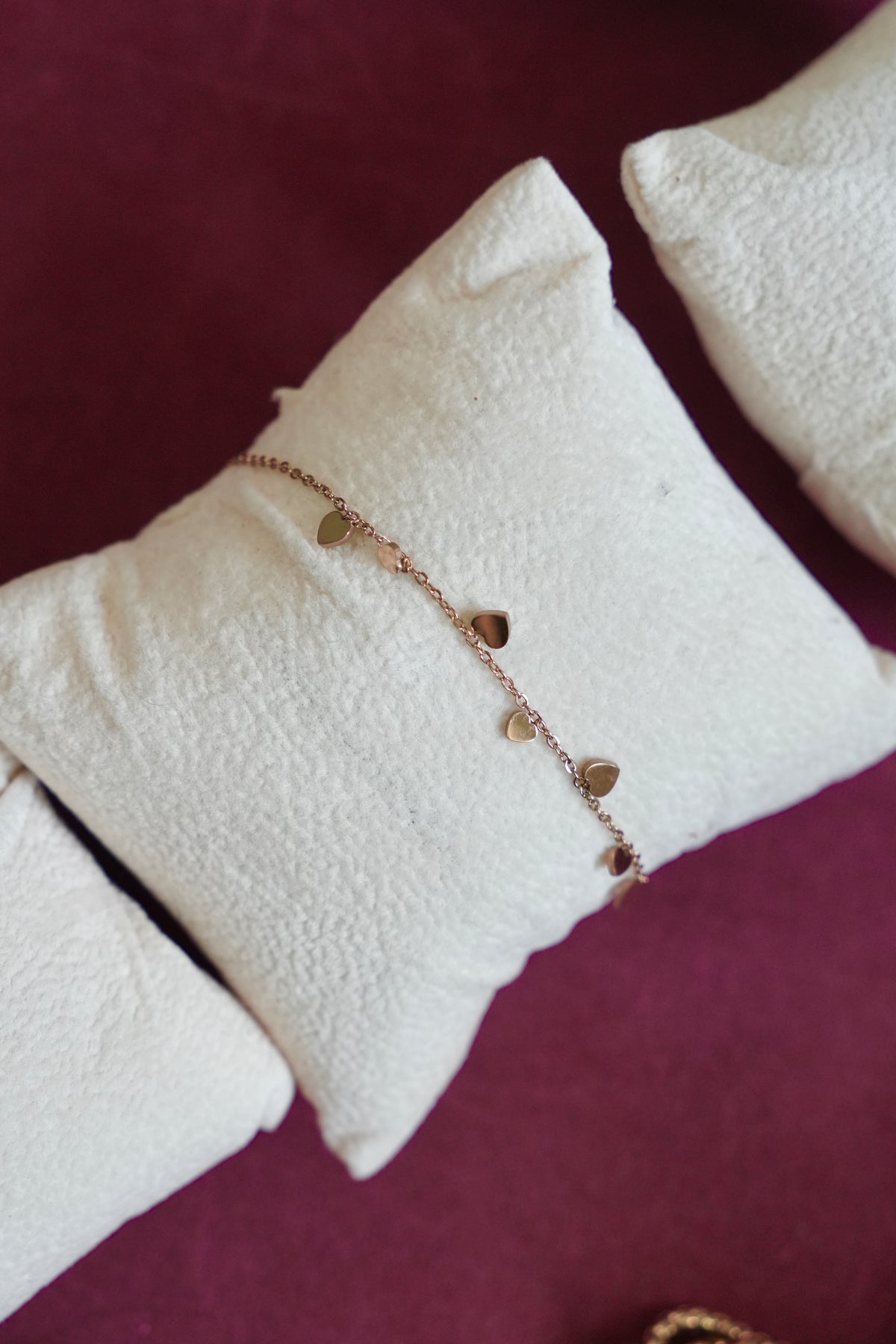 Love minimal bracelet