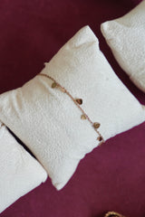 Love minimal bracelet