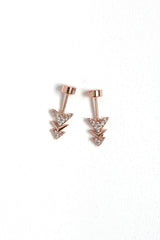 Triangle CZ Cartilage Bugadi