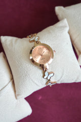 Butterfly Bracelet Watch-Adjustable