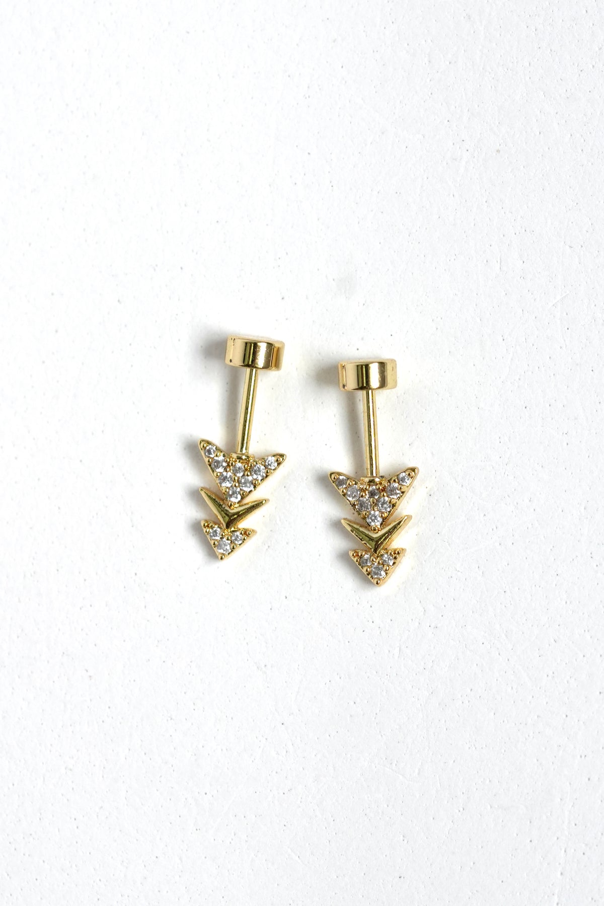 Triangle CZ Cartilage Bugadi