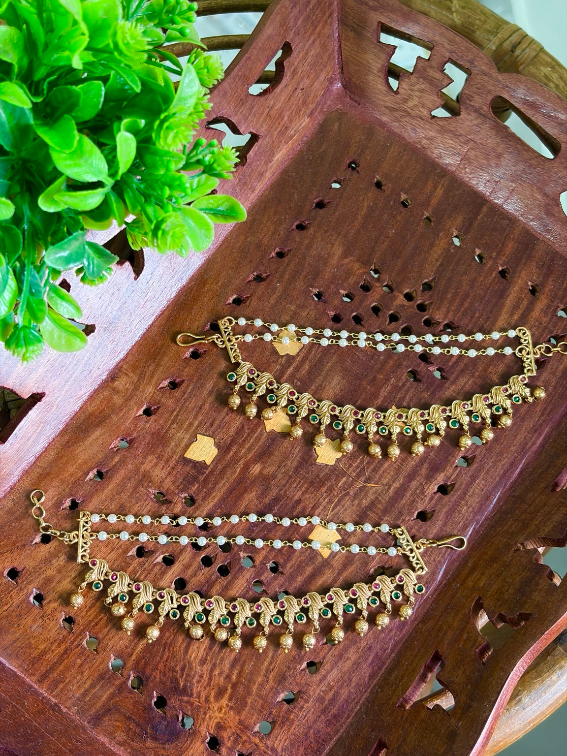Elegant Multicolor Ear Chain